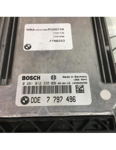 Kit de demarrage BMW SERIE 1 E87 PHASE 1 Diesel