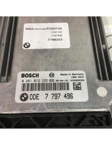 Kit de demarrage BMW SERIE 1 E87 PHASE 1 Diesel