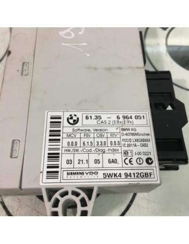 Kit de demarrage BMW SERIE 1 E87 PHASE 1 Diesel