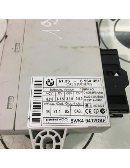 Kit de demarrage BMW SERIE 1 E87 PHASE 1 Diesel