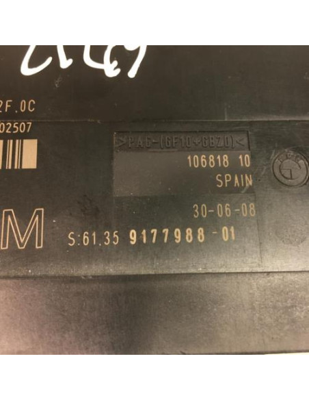 Calculateur BMW SERIE 3 E92 COUPE PHASE 1 Diesel