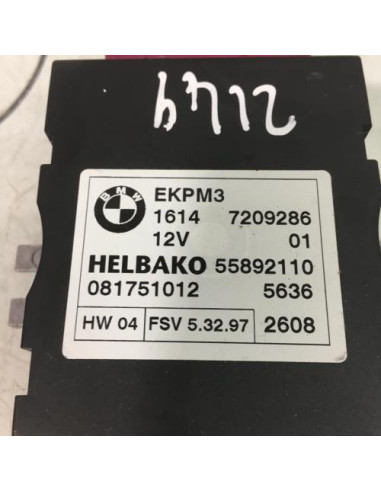 Calculateur BMW SERIE 3 E92 COUPE PHASE 1 Diesel