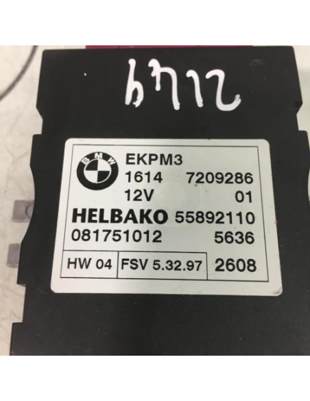 Calculateur BMW SERIE 3 E92 COUPE PHASE 1 Diesel