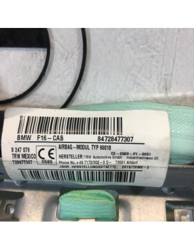 Air bag rideau gauche BMW X6 F16 