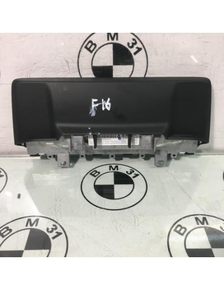 Ecran GPS BMW X6 F16 