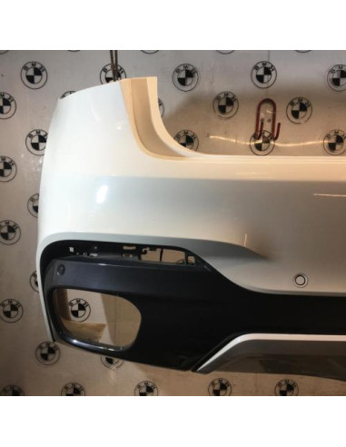 Pare choc arriere BMW X6 F16 