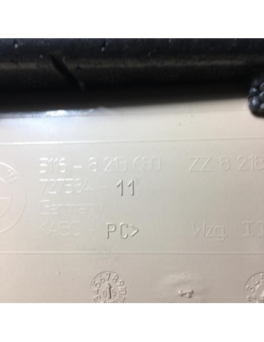 Console central (interieur plastique) BMW SERIE 3 E46 COUPE PHASE 2 Diesel