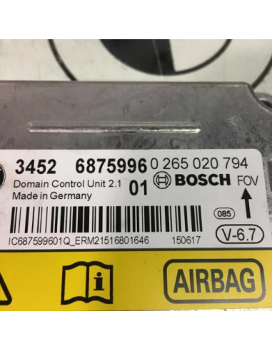 Boitier air bag BMW X6 F16 