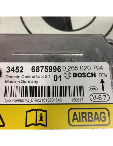 Boitier air bag BMW X6 F16 