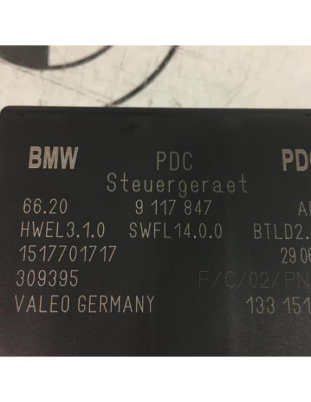 Boitier d'aide au stationnement BMW X6 F16 