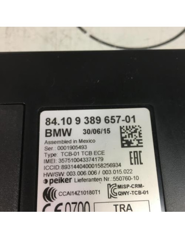 Calculateur BMW X6 F16 