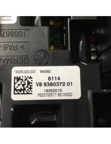 Porte fusible BMW X6 F16 