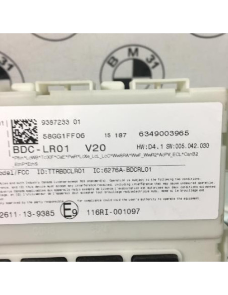 Porte fusible BMW X6 F16 