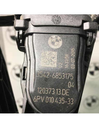 Pedale d'accelerateur BMW X6 F16 