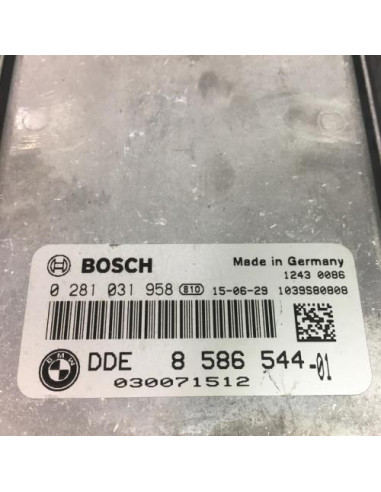 Calculateur moteur BMW X6 F16 