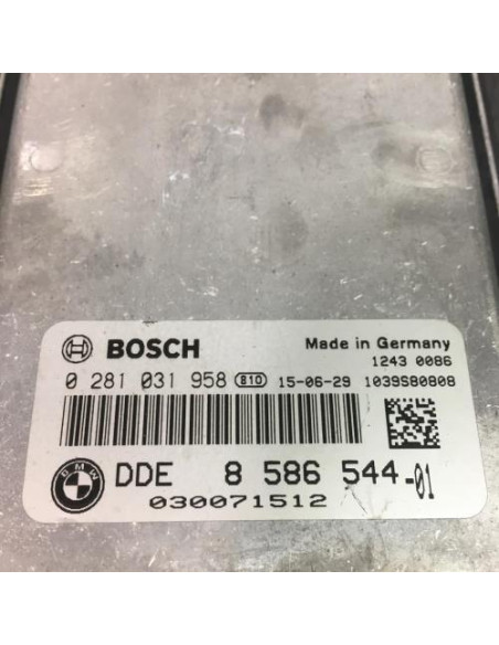 Calculateur moteur BMW X6 F16 