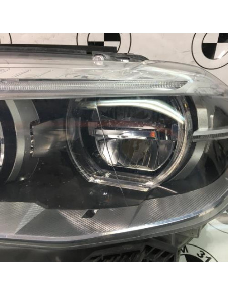 Optique avant principal gauche (feux)(phare) BMW X6 F16 