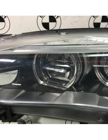Optique avant principal gauche (feux)(phare) BMW X6 F16 