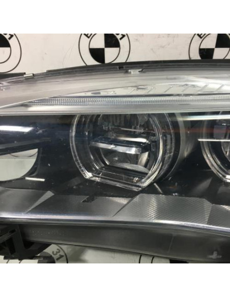 Optique avant principal gauche (feux)(phare) BMW X6 F16 
