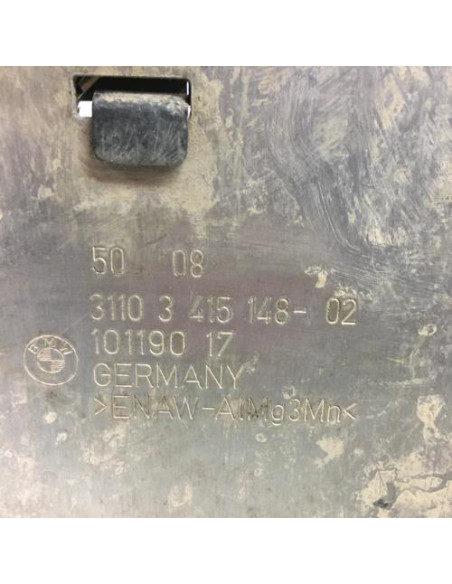 Cache sous moteur BMW X3 E83 PHASE 2 Diesel