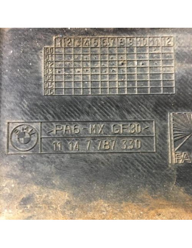 Cache moteur  BMW SERIE 3 E46 COUPE PHASE 2 Diesel