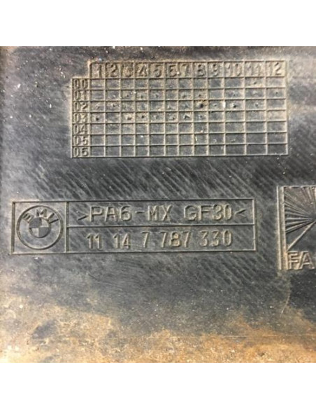 Cache moteur  BMW SERIE 3 E46 COUPE PHASE 2 Diesel