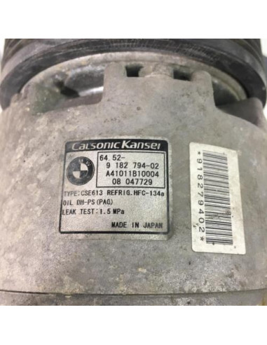 Compresseur clim BMW SERIE 1 E88 CABRIO Essence