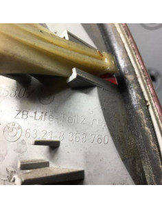 Feu arriere secondaire droit (feux) BMW SERIE 3 E46 TOURING PHASE 1 BREAK Diesel 2