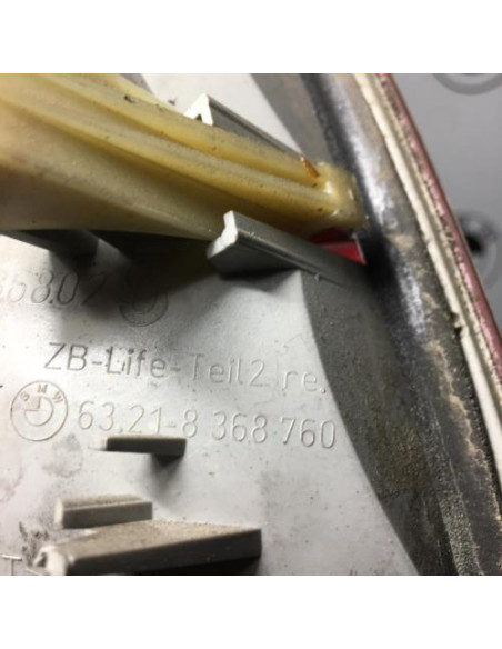 Feu arriere secondaire droit (feux) BMW SERIE 3 E46 TOURING PHASE 1 BREAK Diesel