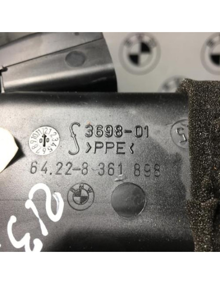 Aerateur tableau de bord avant droit BMW SERIE 3 E46 TOURING PHASE 1 BREAK Diesel