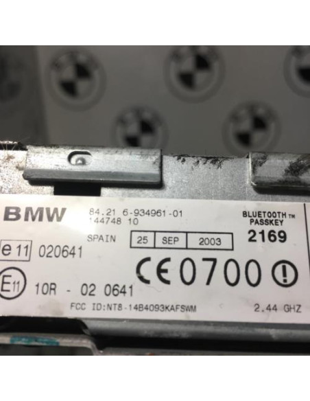 Calculateur BMW SERIE 3 E46 COUPE PHASE 2 Diesel