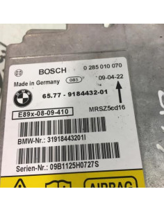 Boitier air bag BMW SERIE 1 E87 PHASE 2 Diesel 2