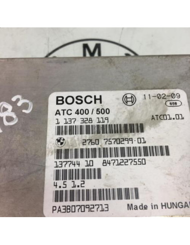 Calculateur BMW X3 E83 PHASE 2 Diesel