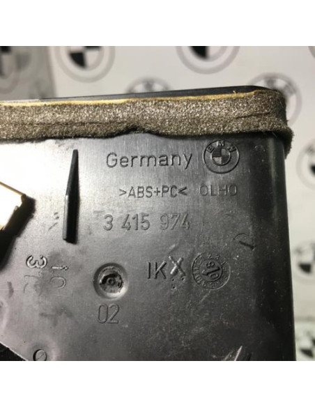 Aerateur tableau de bord avant droit BMW X3 E83 PHASE 2 Diesel