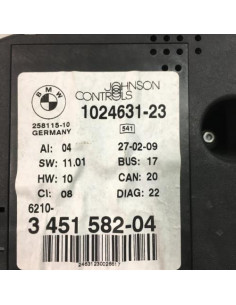 Compteur BMW X3 E83 PHASE 2 Diesel
