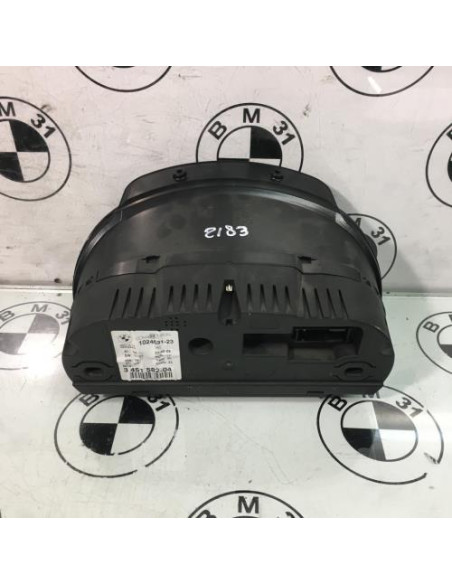 Compteur BMW X3 E83 PHASE 2 Diesel