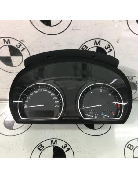 Compteur BMW X3 E83 PHASE 2 Diesel