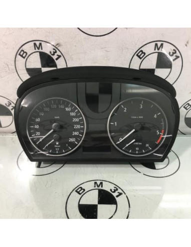 Compteur BMW SERIE 3 E90 PHASE 1 Diesel