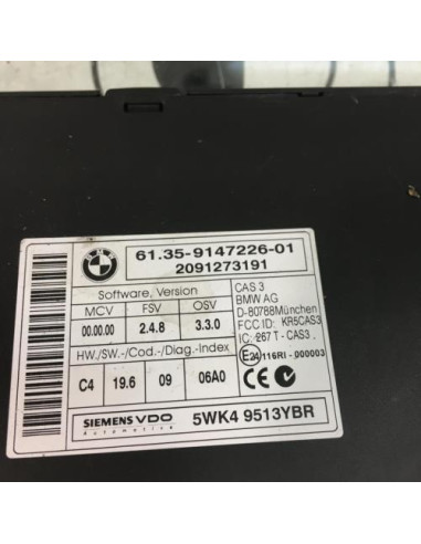 Kit de demarrage BMW SERIE 1 E87 PHASE 2 Diesel