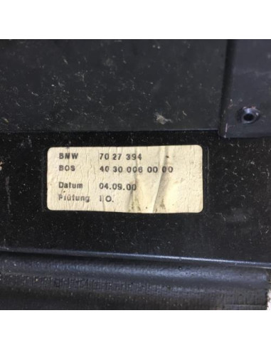 Plage arriere BMW SERIE 3 E46 TOURING PHASE 1 BREAK Diesel