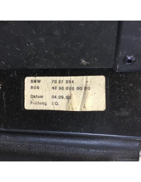 Plage arriere BMW SERIE 3 E46 TOURING PHASE 1 BREAK Diesel