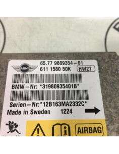 Boitier air bag MINI MINI 2 R56 PHASE 1 Essence