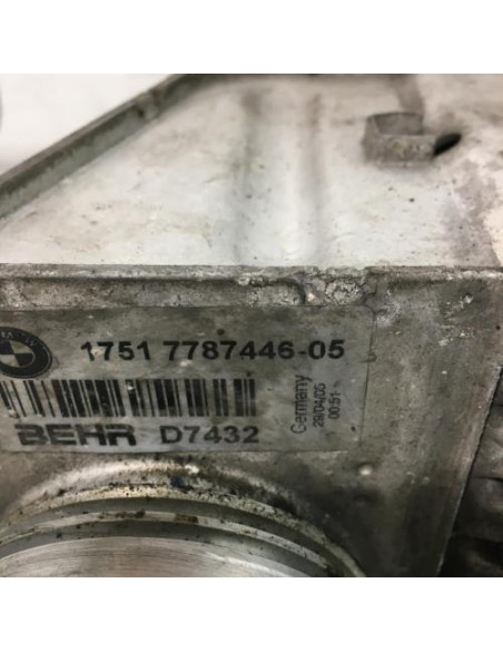 Echangeur air (Intercooler) BMW SERIE 5 E61 TOURING PHASE 1 BREAK Diesel
