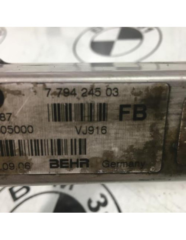 Radiateur EGR BMW SERIE 3 E90 PHASE 1 