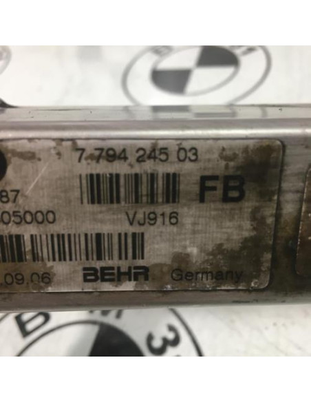 Radiateur EGR BMW SERIE 3 E90 PHASE 1 
