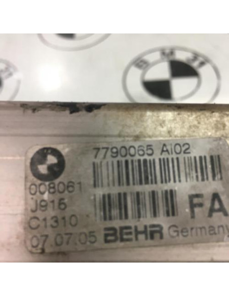 Radiateur EGR BMW X3 E83 PHASE 1 Diesel