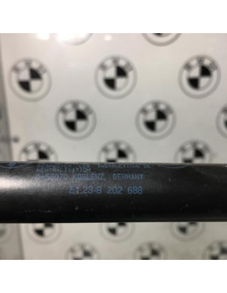 Verin de capot BMW SERIE 3 E46 TOURING PHASE 1 BREAK Diesel