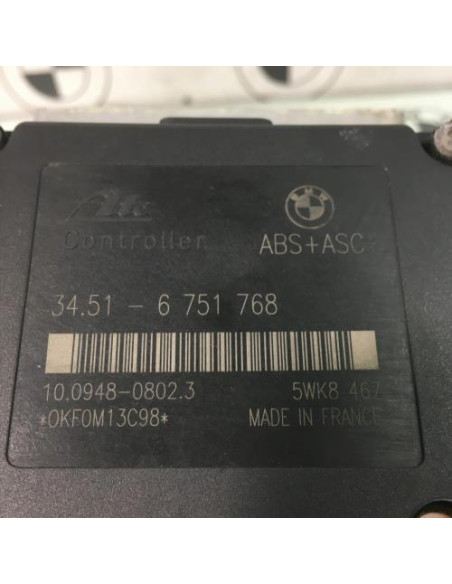 Bloc ABS (freins anti-blocage) BMW SERIE 3 E46 TOURING PHASE 1 BREAK Diesel