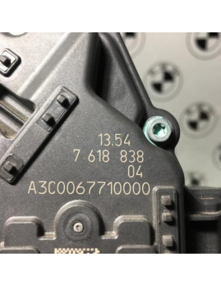 Boitier papillon BMW SERIE 1 F20 PHASE 2 