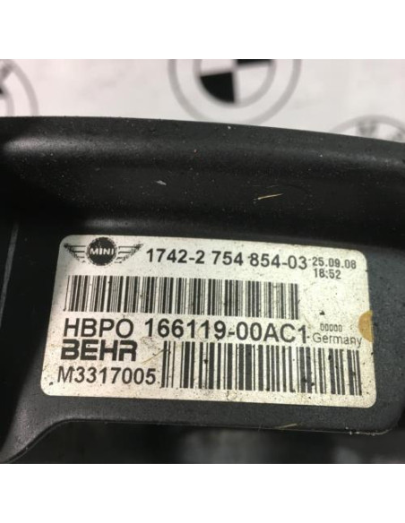 Moto ventilateur radiateur MINI MINI 2 R56 PHASE 1 Essence